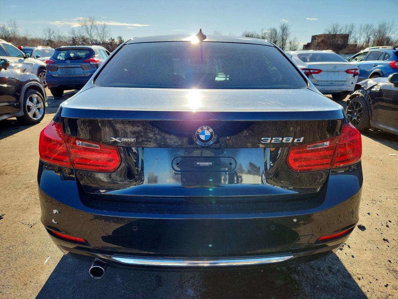 2014 BMW 3 SERIES