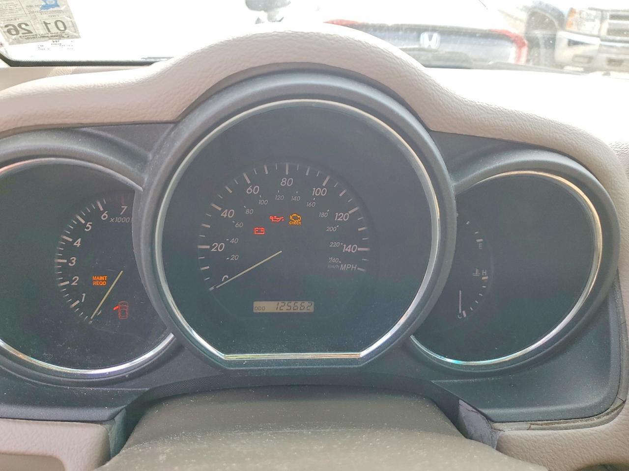 2007 LEXUS RX 350