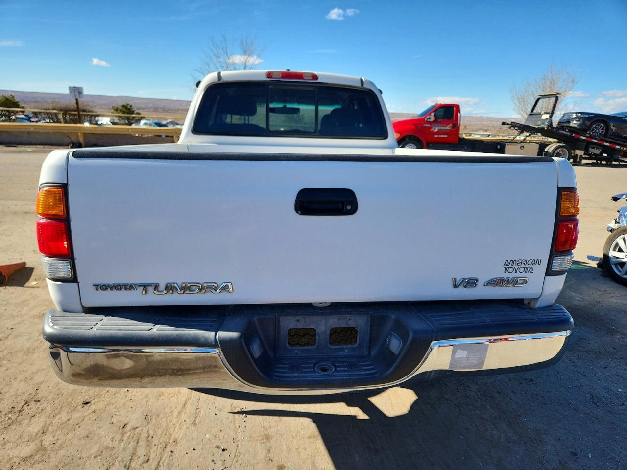 2000 TOYOTA TUNDRA