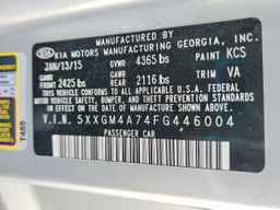 2015 KIA OPTIMA