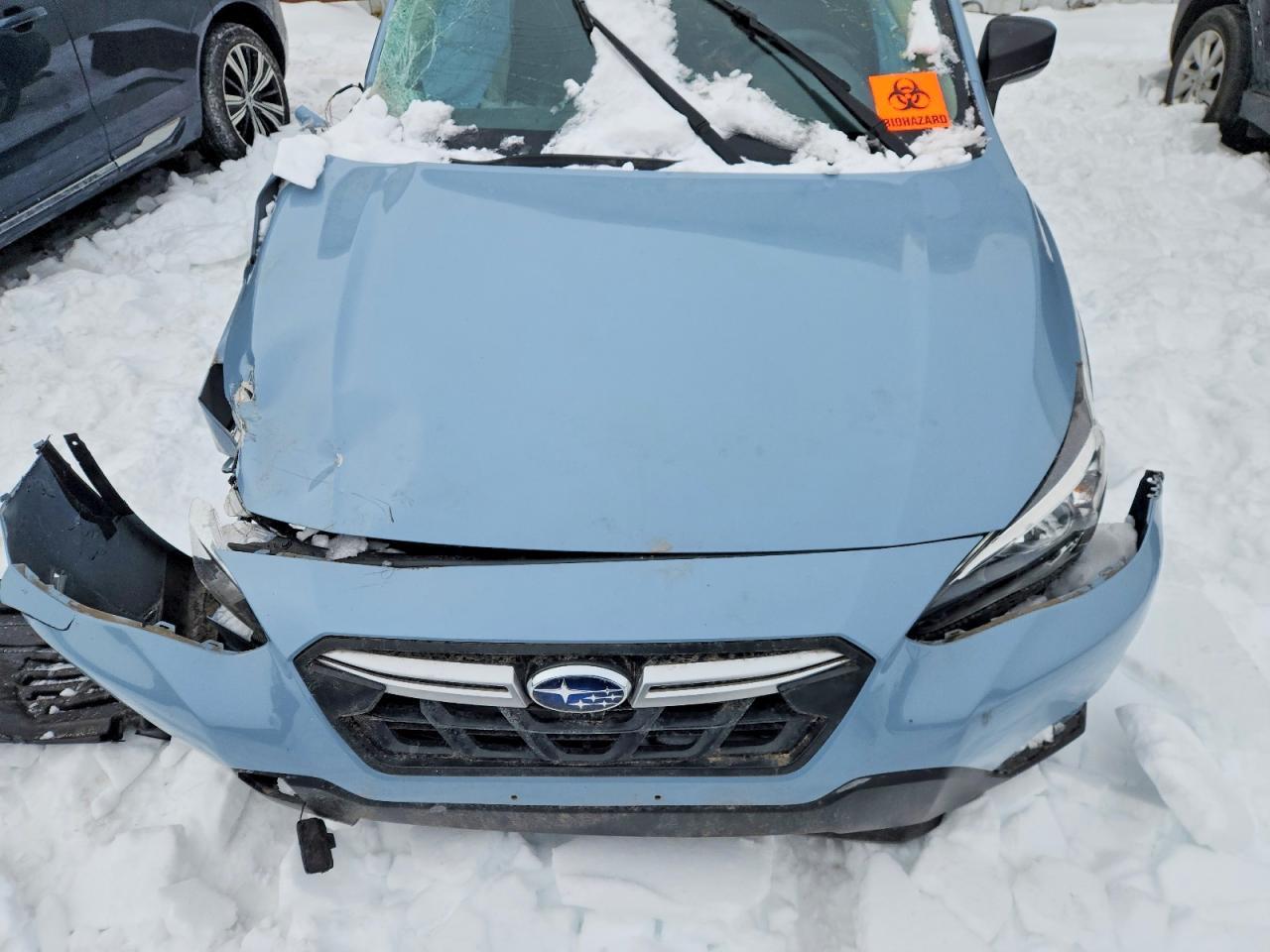 2021 SUBARU Crosstrek