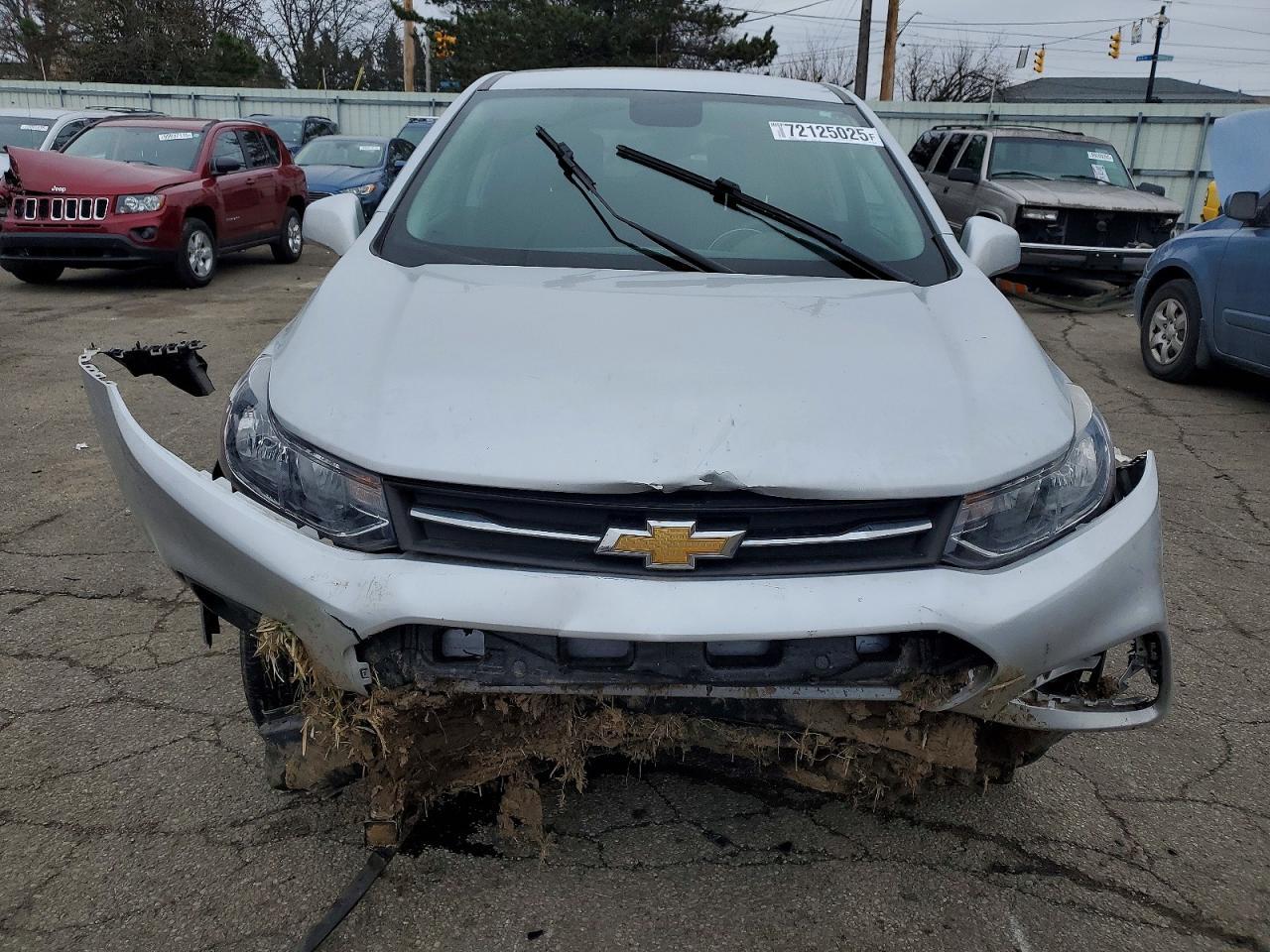 2019 CHEVROLET TRAX