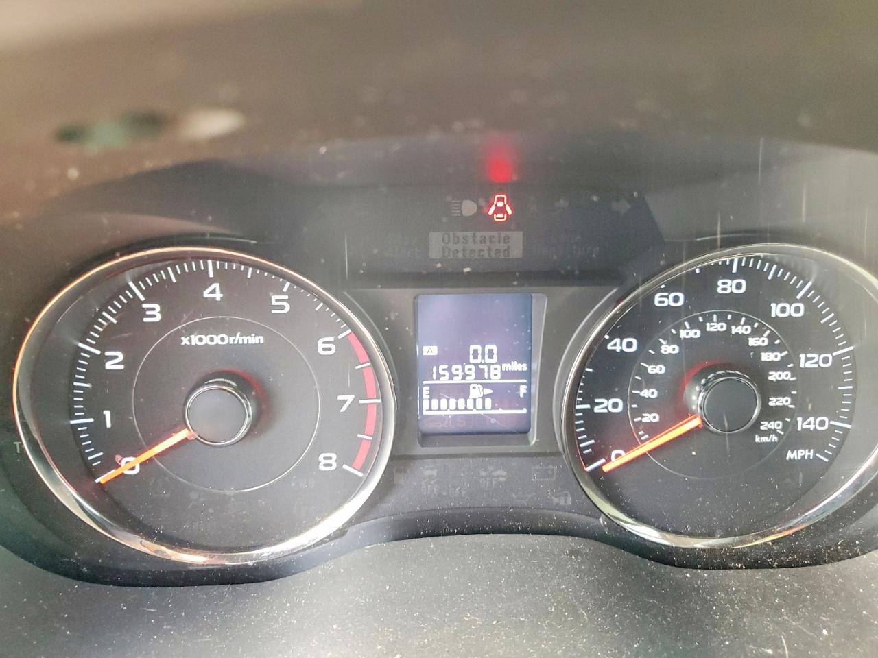 2014 SUBARU FORESTER
