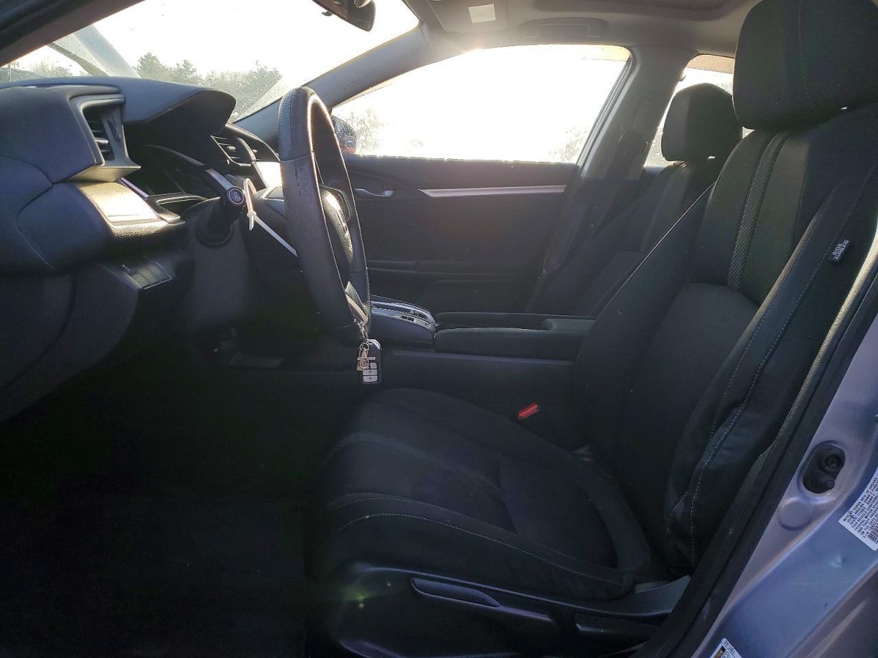 2016 HONDA CIVIC