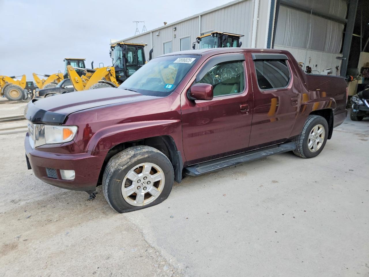 2011 HONDA Ridgeline