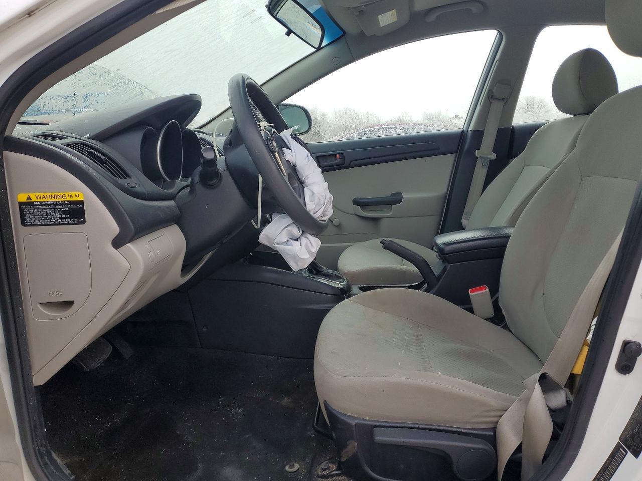 2012 KIA FORTE