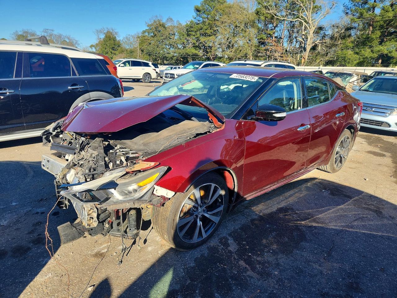 2017 NISSAN Maxima