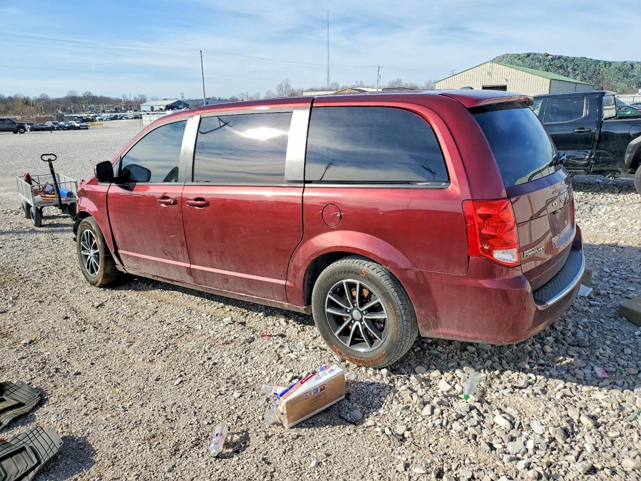 2018 DODGE GRAND CARAVAN