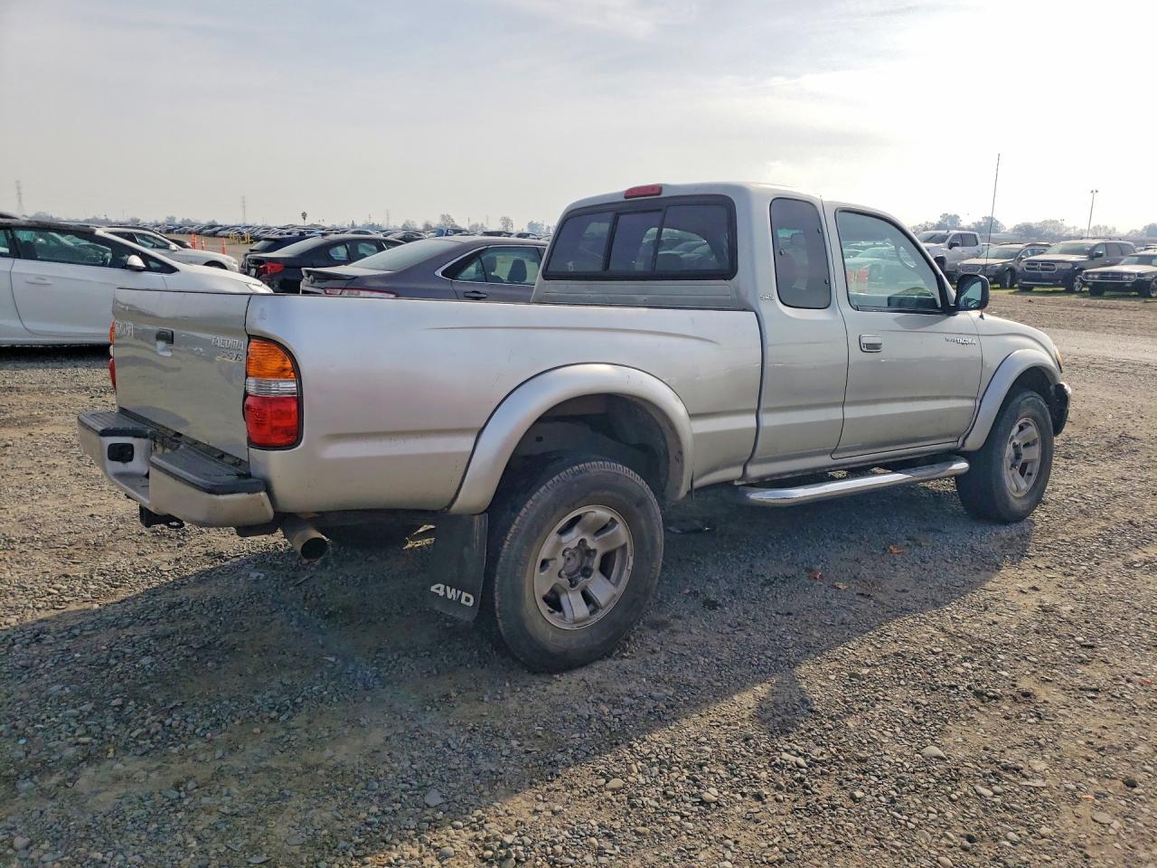 2002 TOYOTA TACOMA