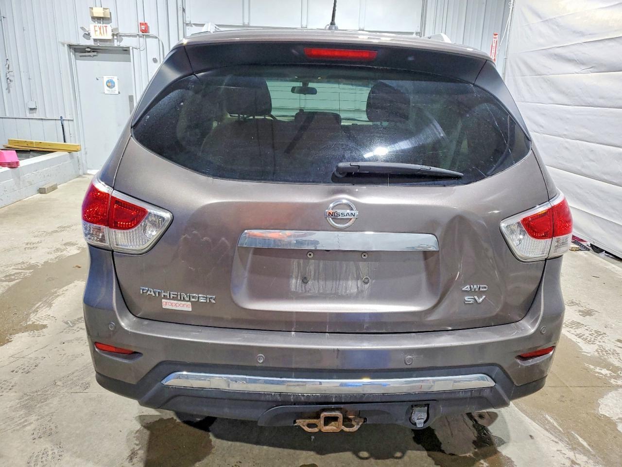 2014 NISSAN PATHFINDER