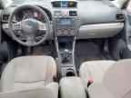 2015 SUBARU FORESTER