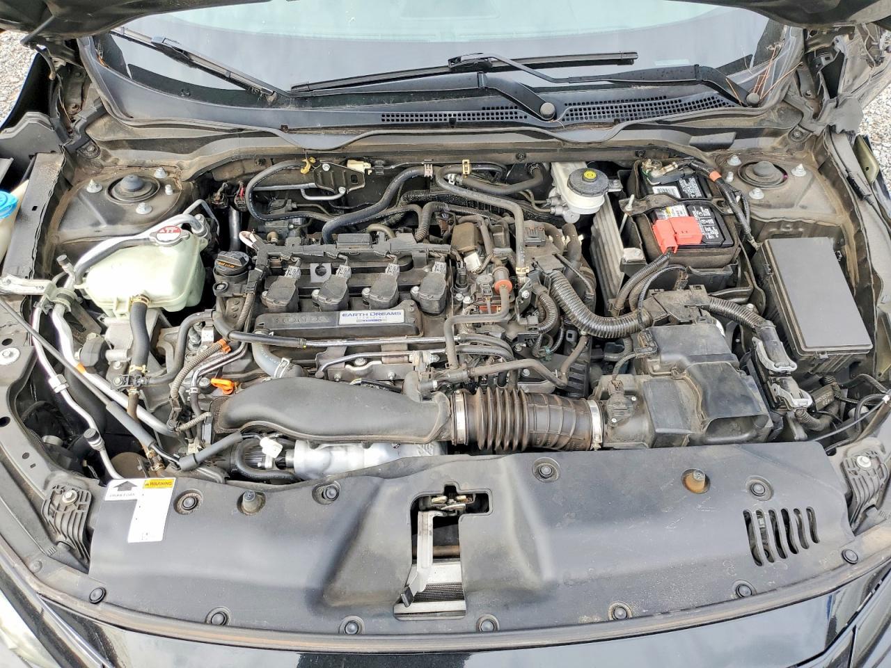 2018 HONDA CIVIC