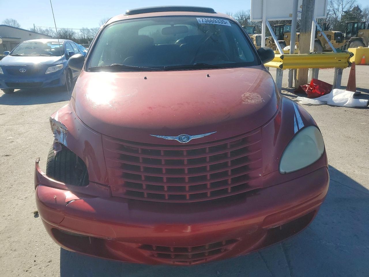2004 CHRYSLER PT CRUISER
