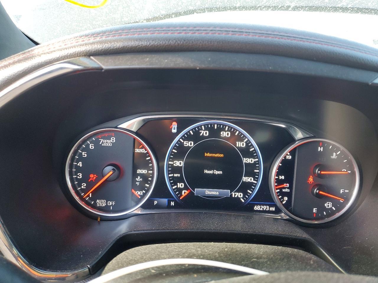 2020 CHEVROLET BLAZER