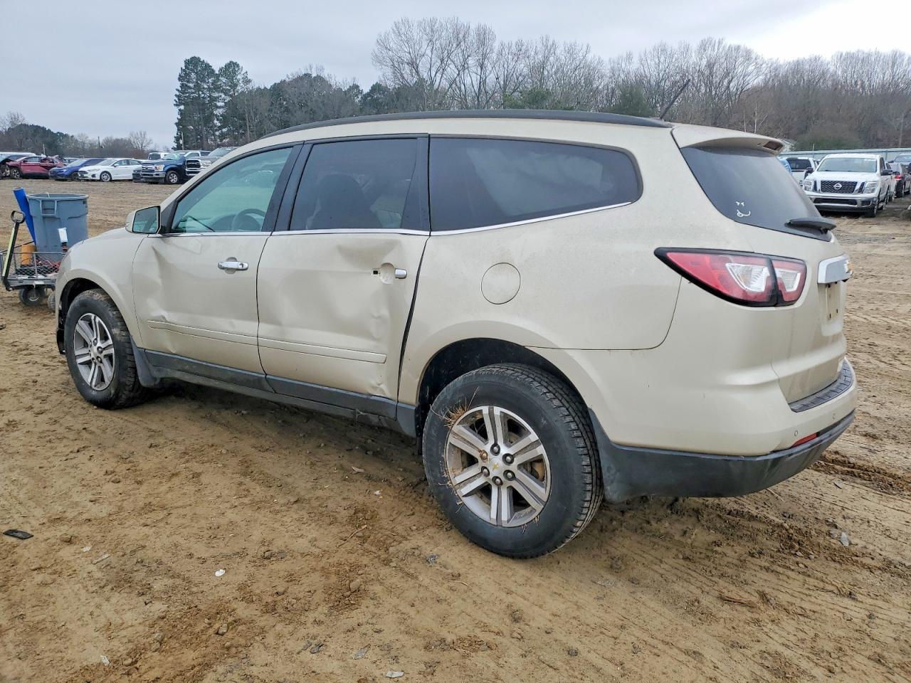 2015 CHEVROLET TRAVERSE