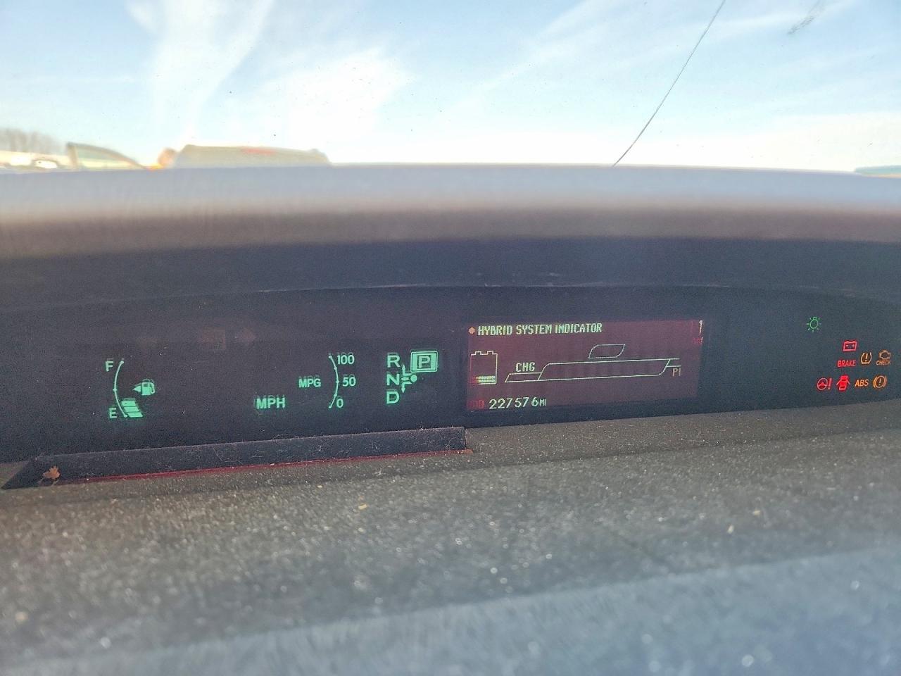 2010 TOYOTA PRIUS