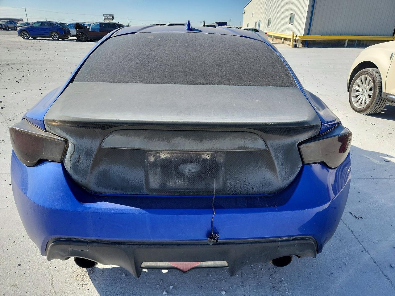 2015 SUBARU BRZ