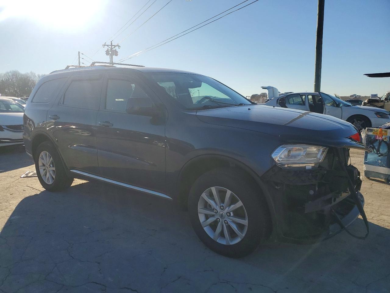 2021 DODGE DURANGO