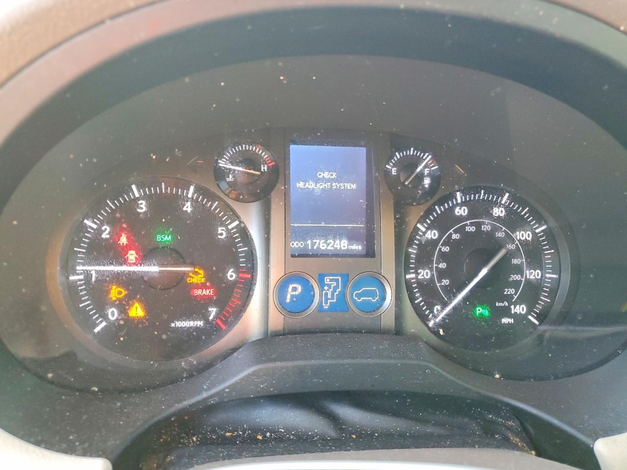 2015 LEXUS GX 460