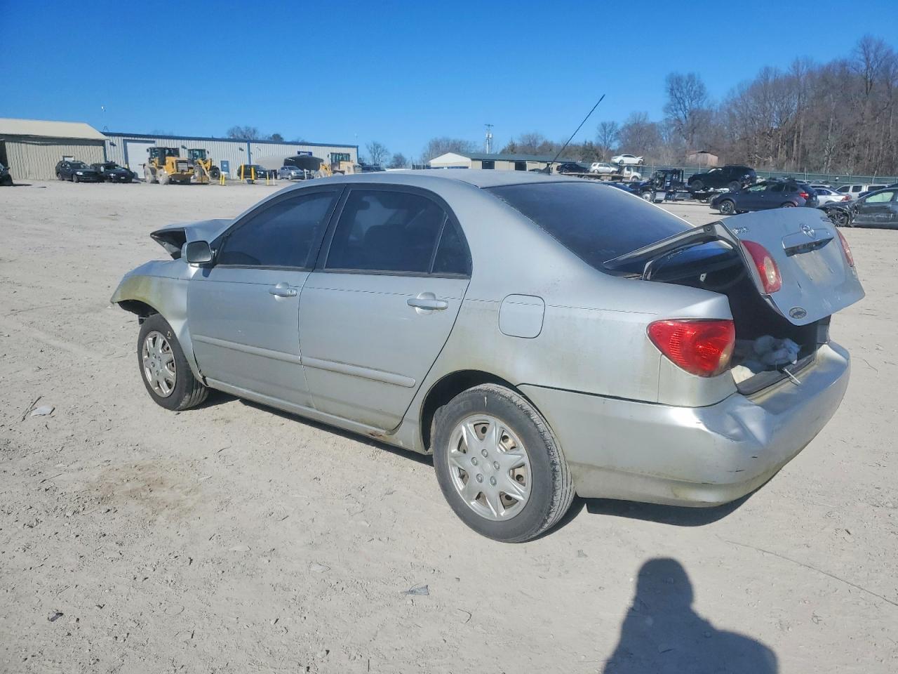 2005 TOYOTA COROLLA