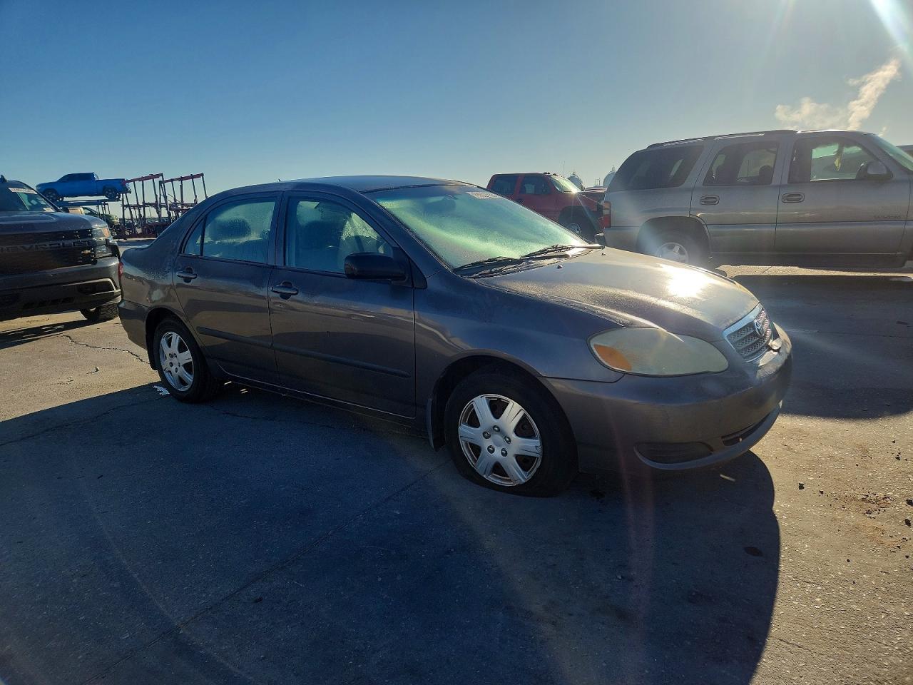 2007 TOYOTA COROLLA
