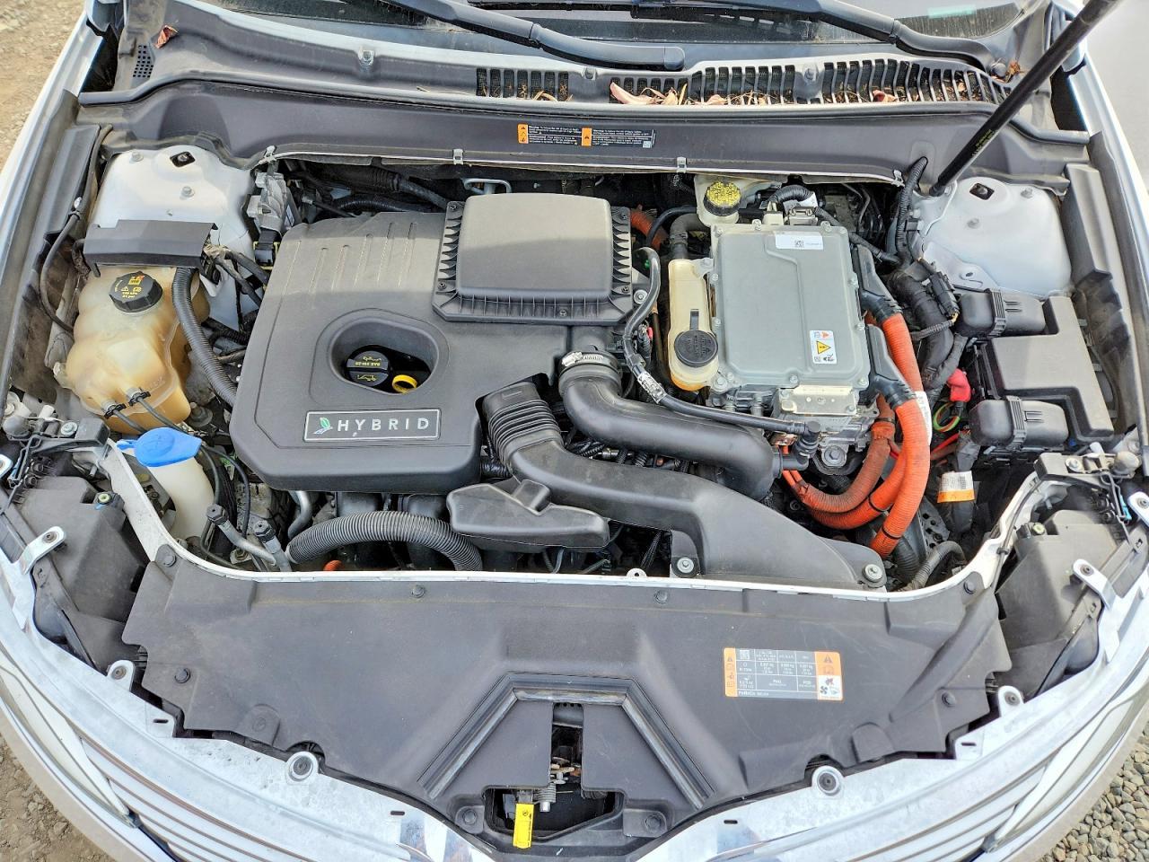 2014 LINCOLN MKZ