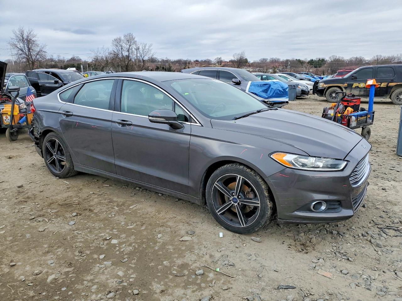 2015 FORD FUSION