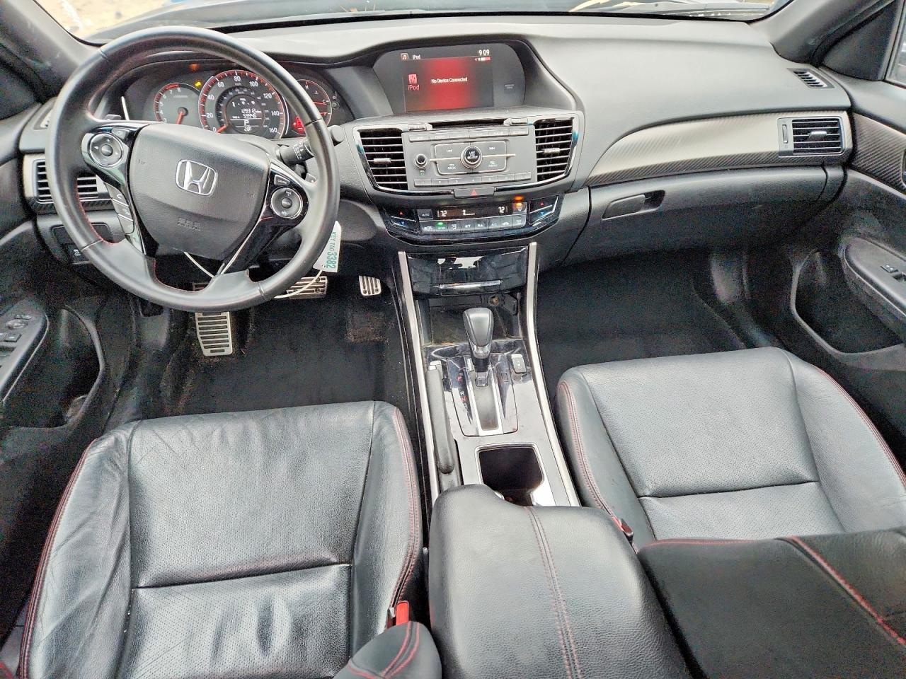 2017 HONDA ACCORD