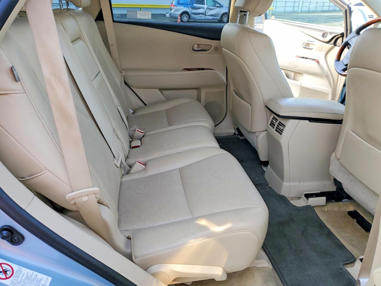2010 LEXUS RX 350