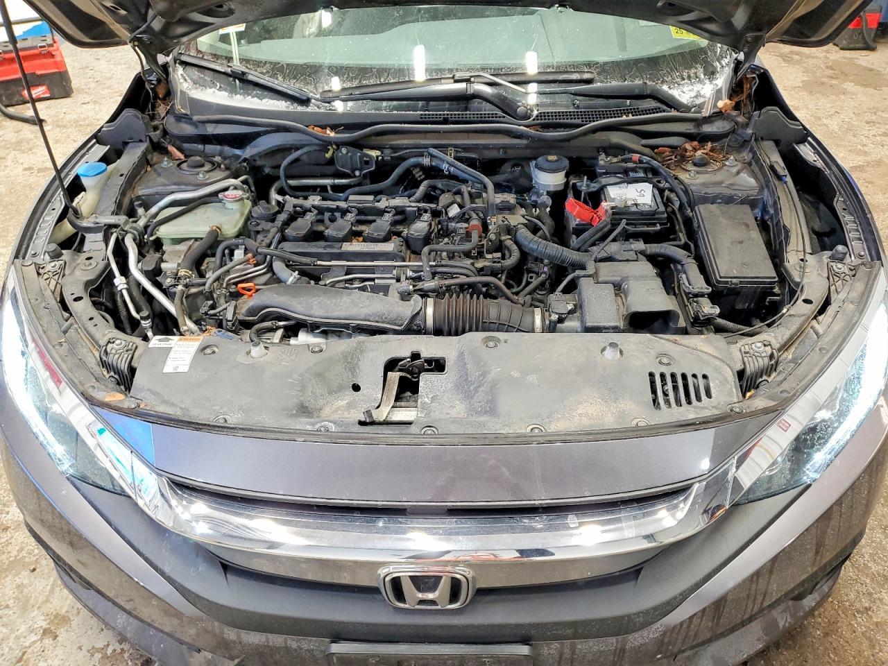 2018 HONDA CIVIC