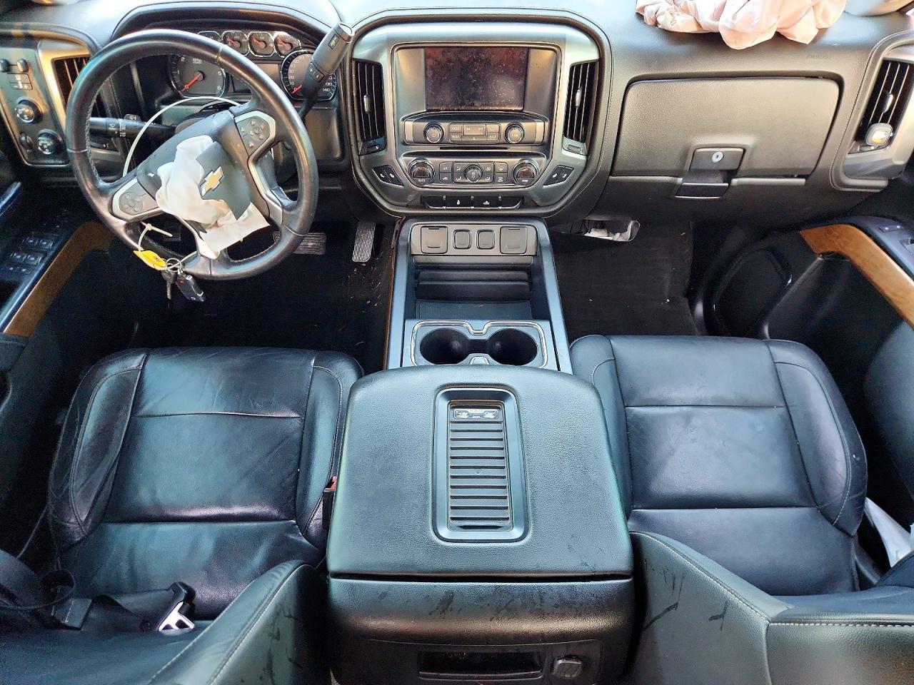 2018 CHEVROLET Silverado