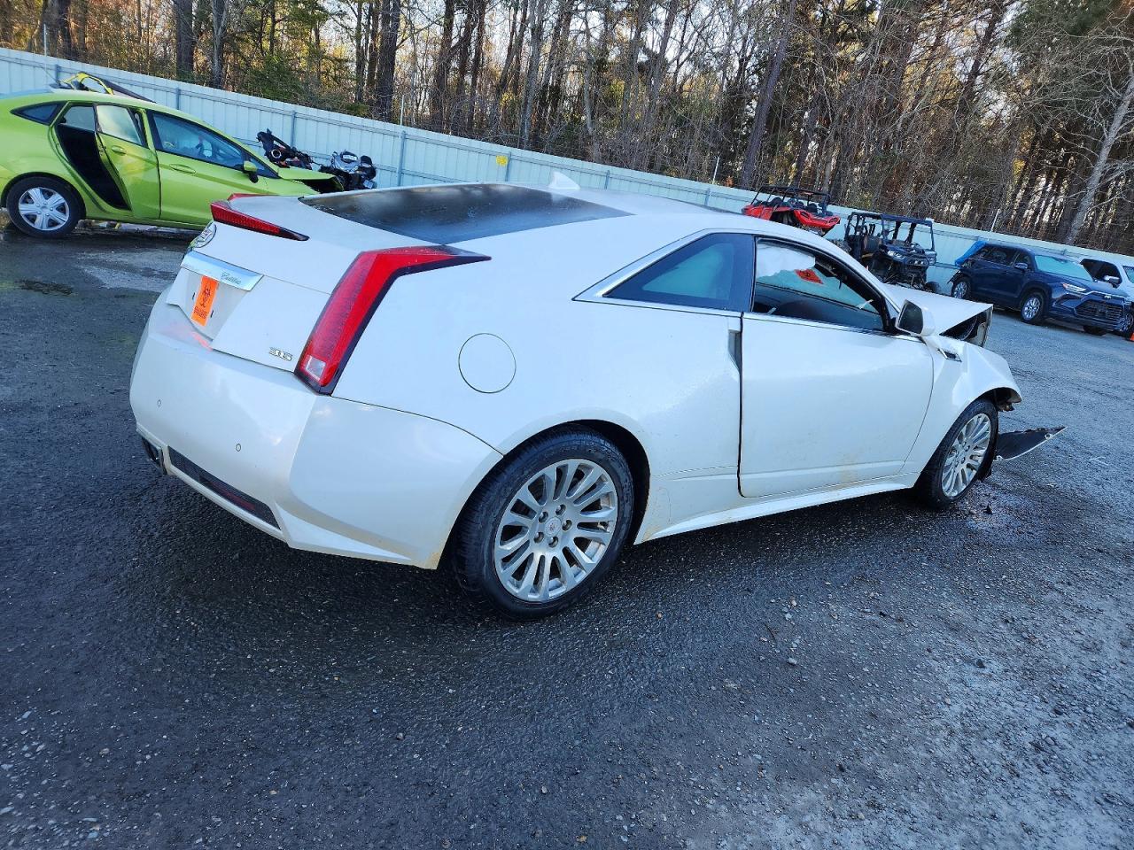 2014 CADILLAC CTS