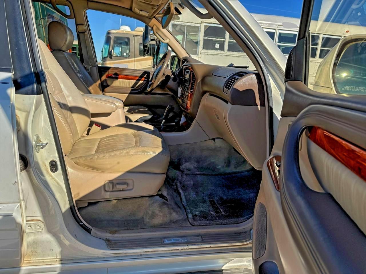 1998 LEXUS Lx 470