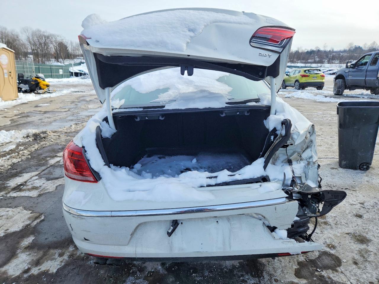 2013 VOLKSWAGEN CC