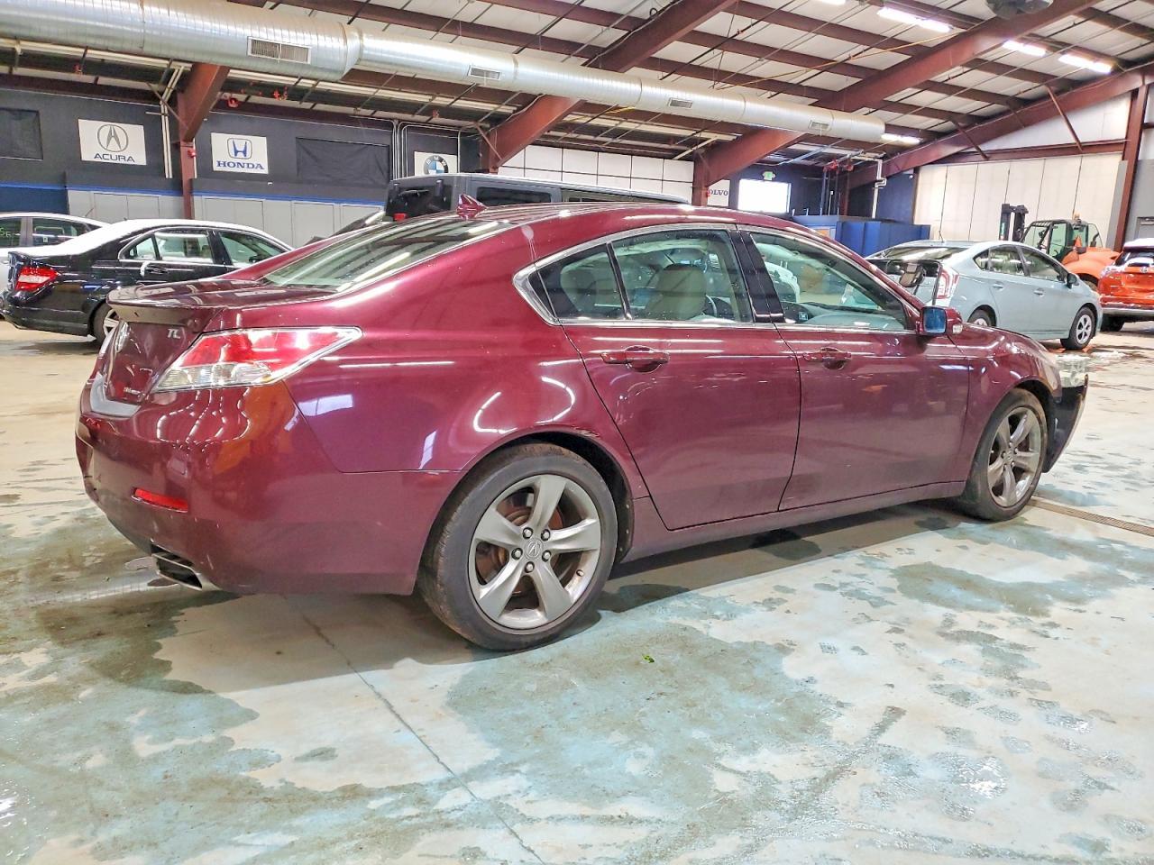 2012 ACURA TL