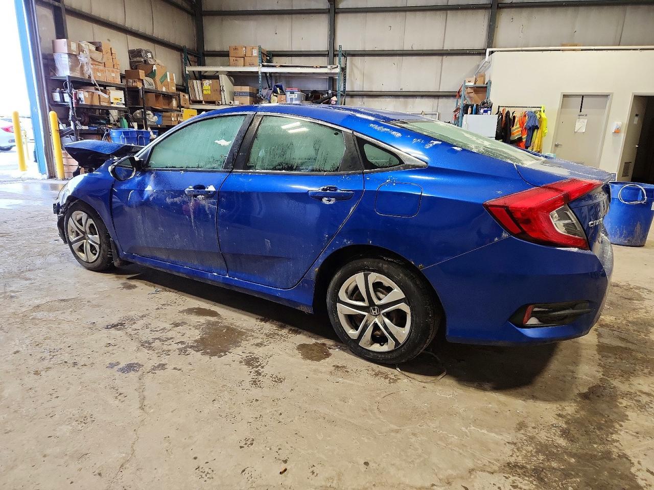 2016 HONDA CIVIC