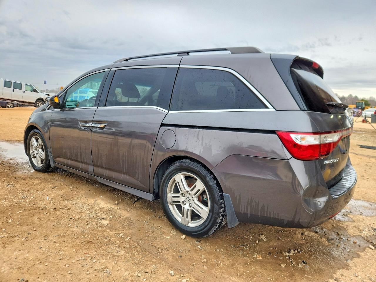 2012 HONDA ODYSSEY
