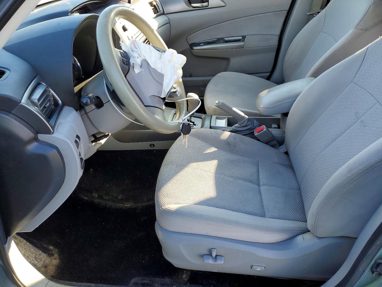 2013 SUBARU FORESTER