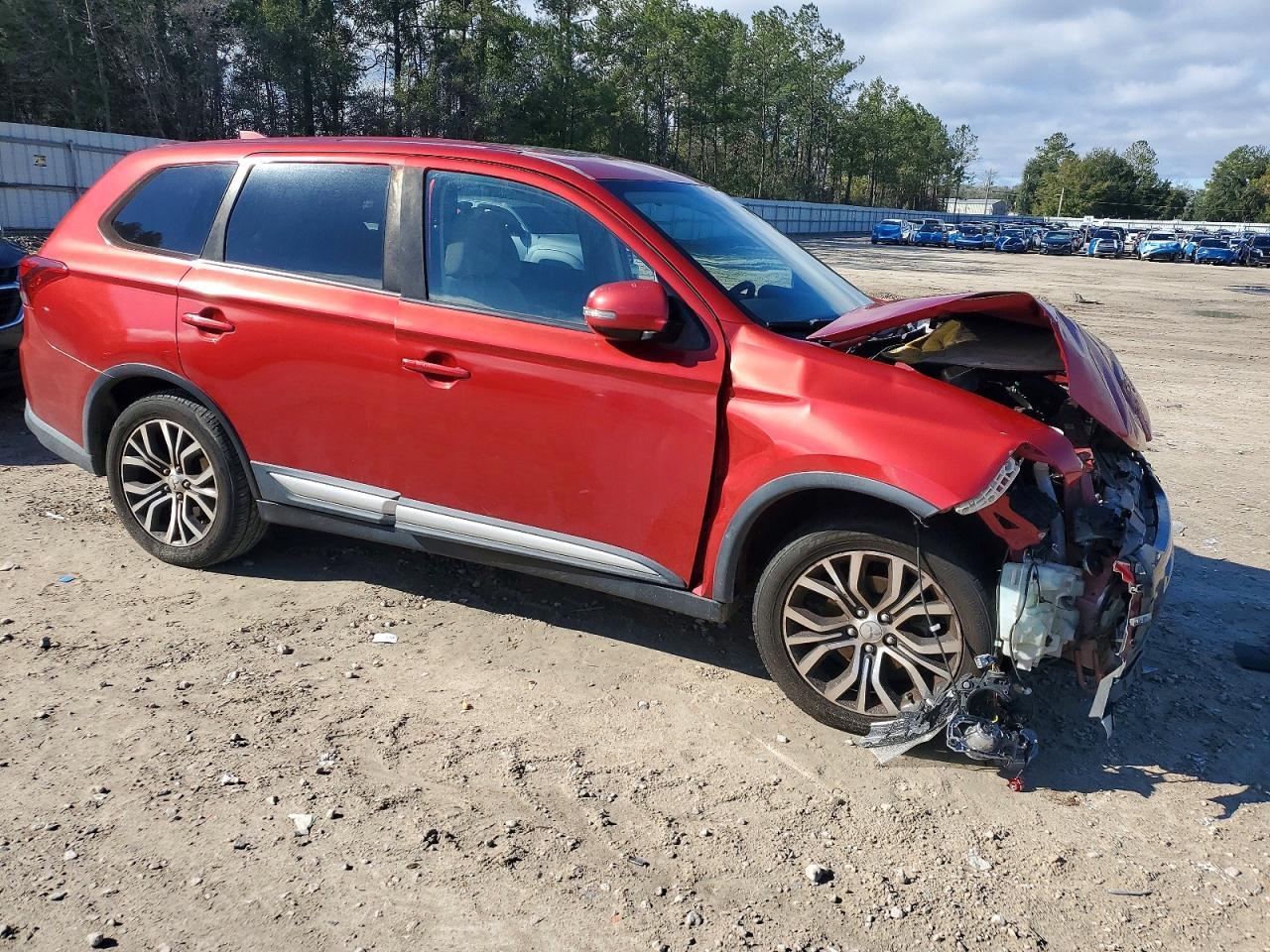 2018 MITSUBISHI outlander