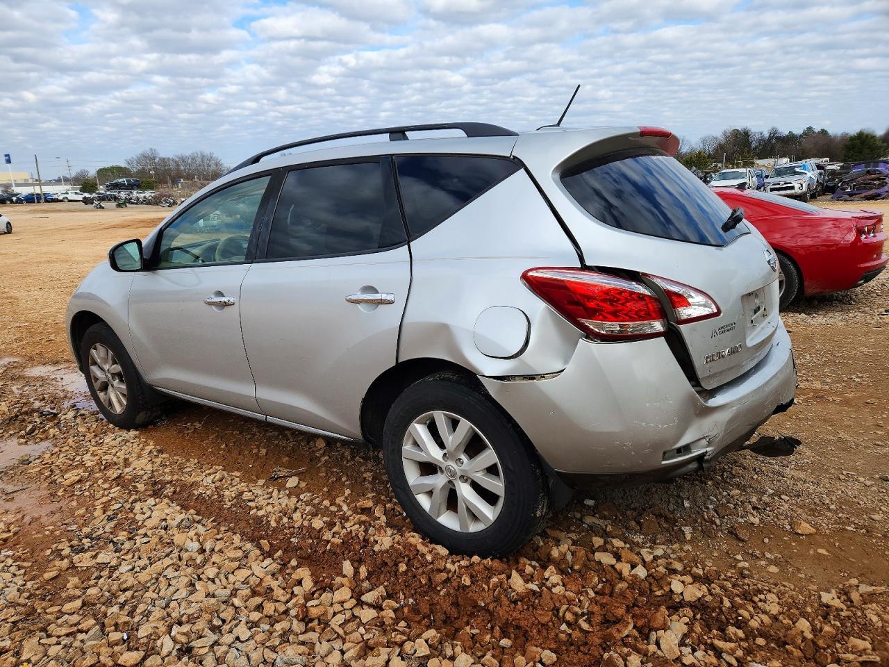 2011 NISSAN MURANO