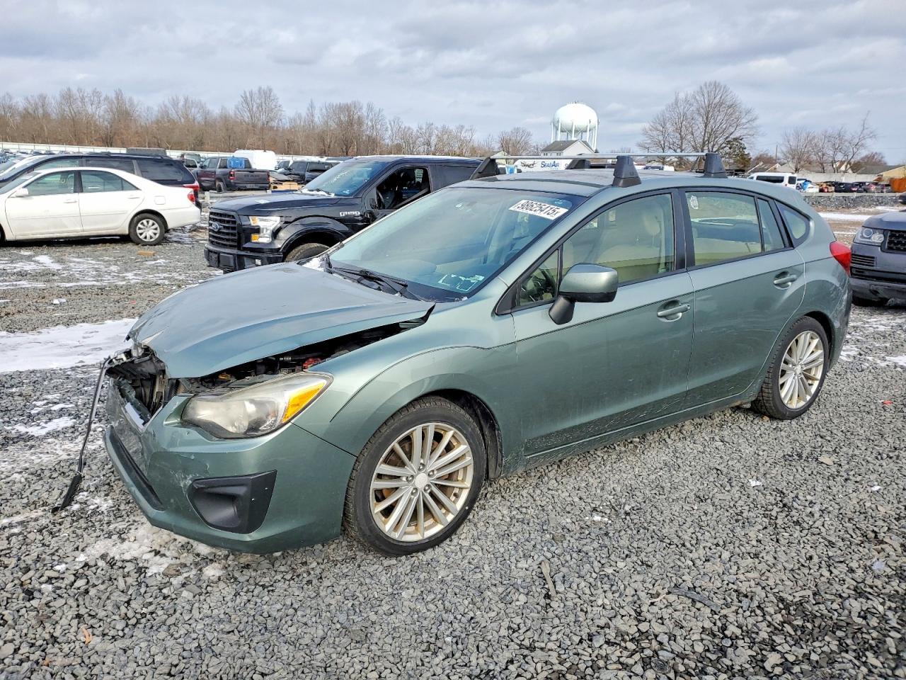 2014 SUBARU IMPREZA