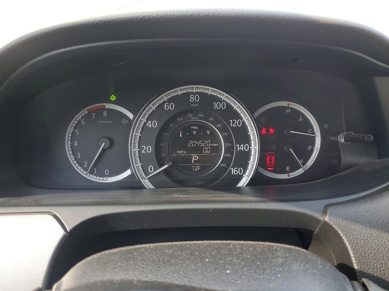 2014 HONDA ACCORD