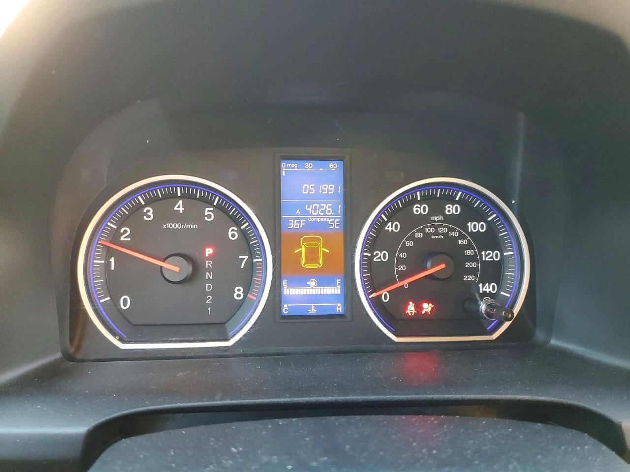 2011 HONDA CR-V