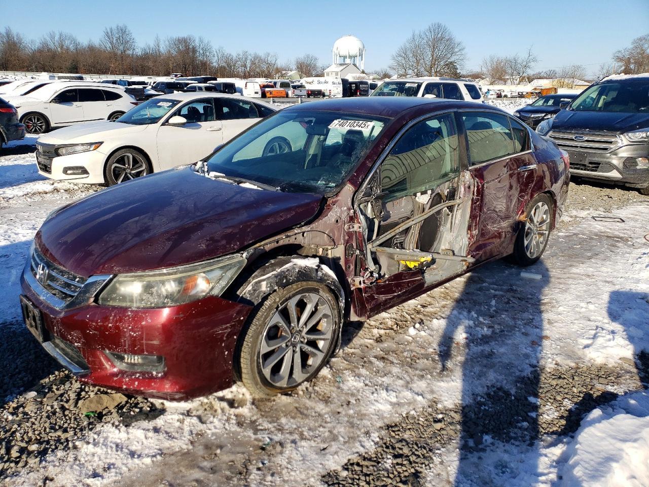 2015 HONDA ACCORD