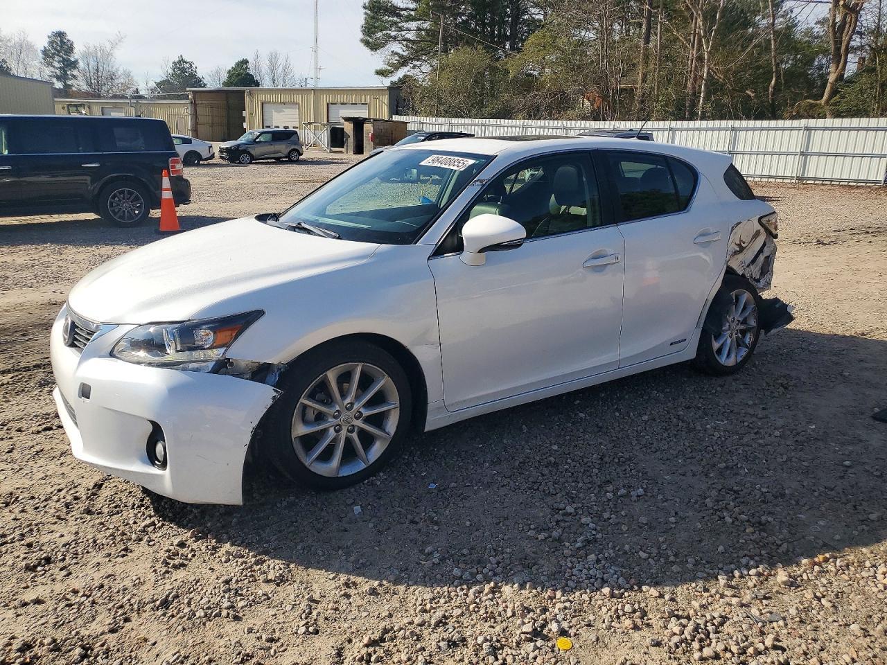 2011 LEXUS CT 200