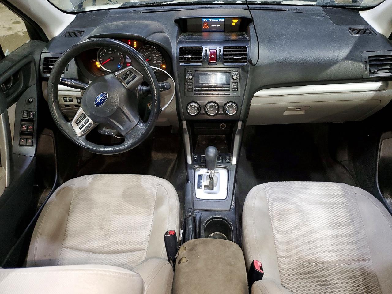 2014 SUBARU FORESTER