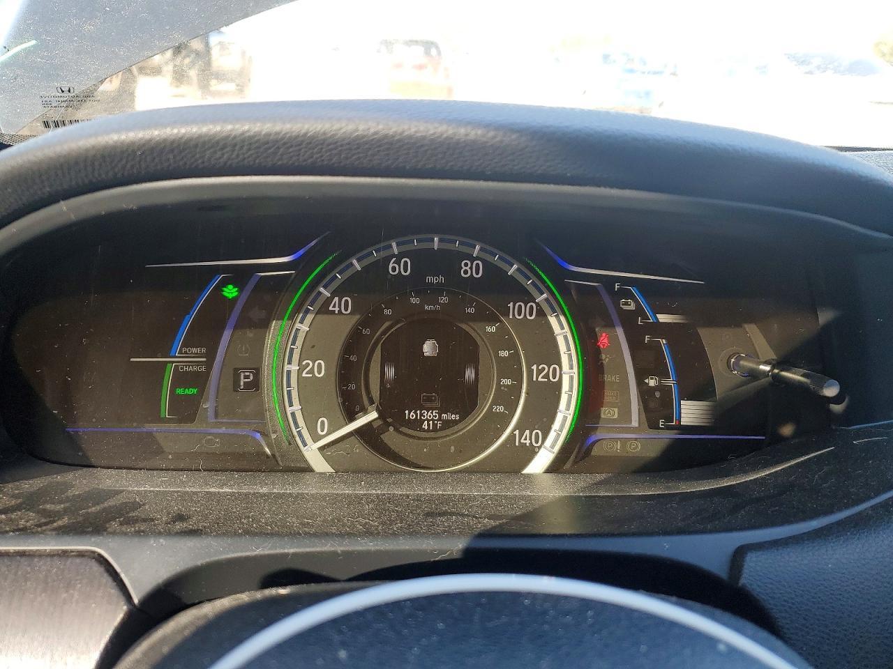 2014 HONDA ACCORD