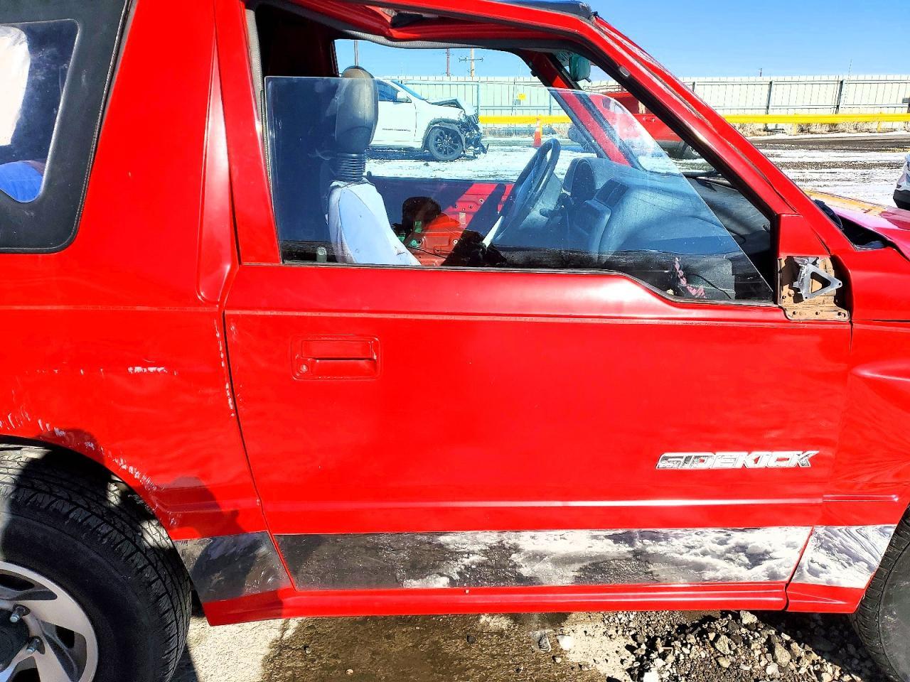 1997 SUZUKI Sidekick