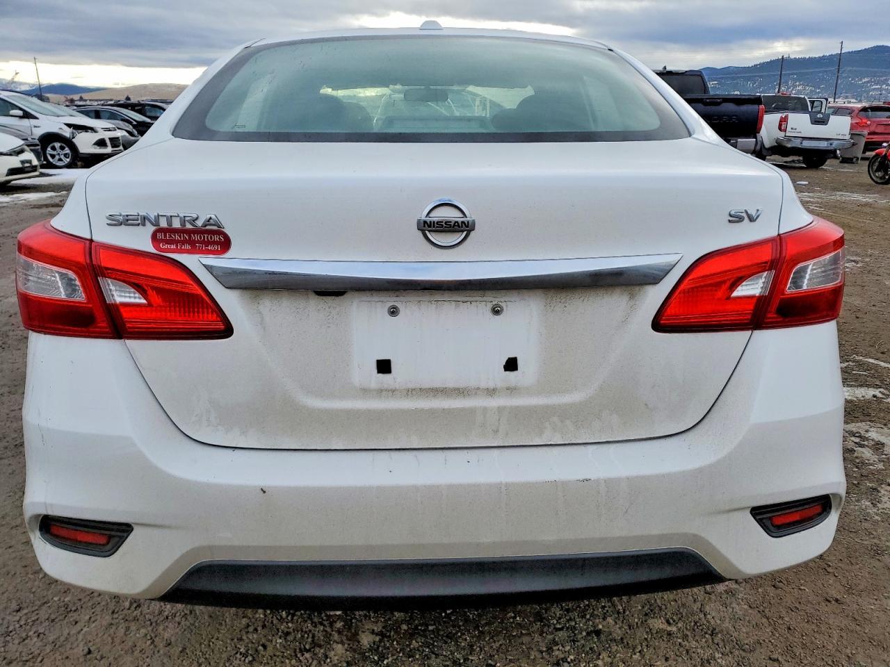 2019 NISSAN SENTRA