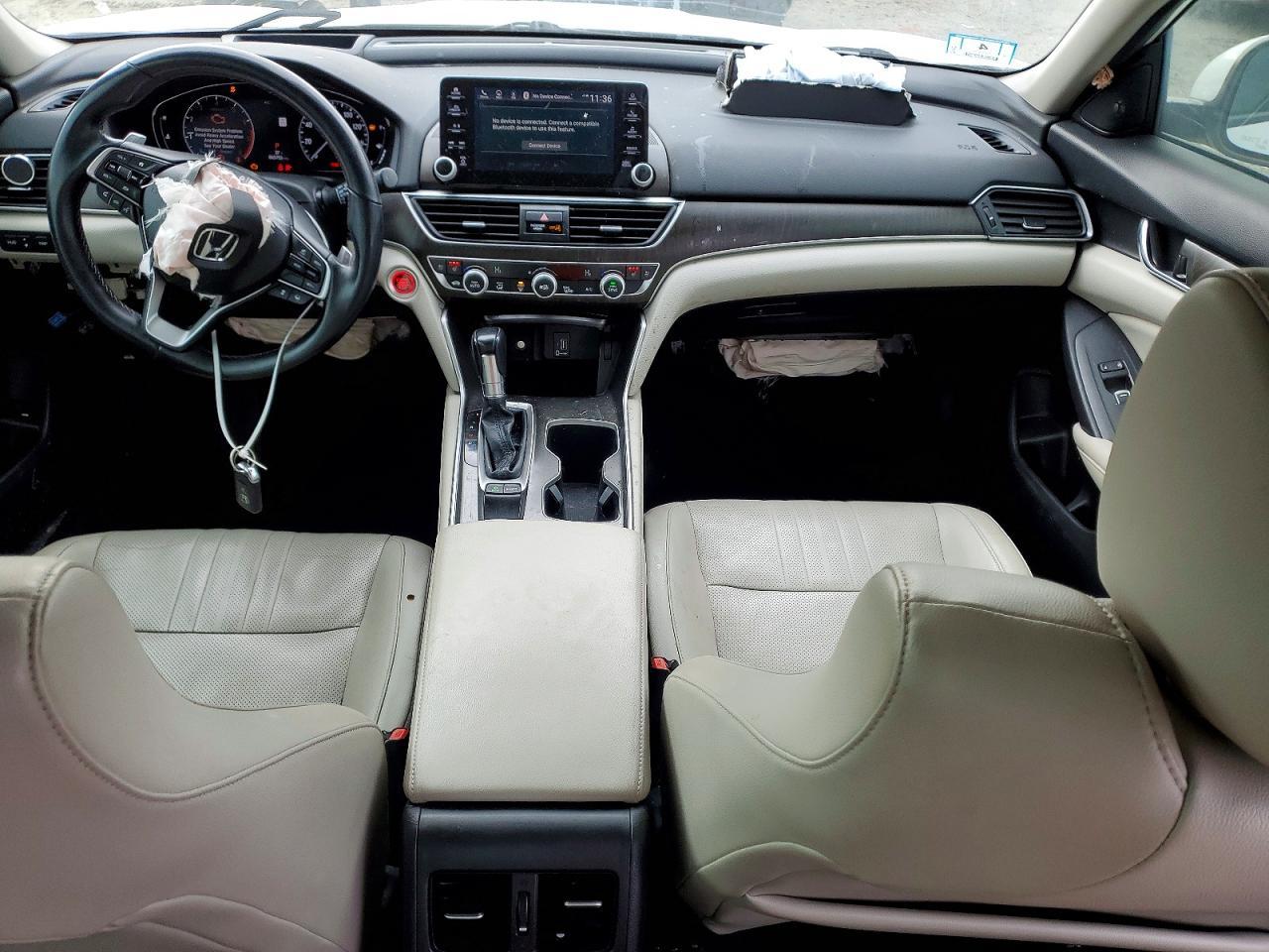 2018 HONDA ACCORD